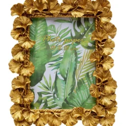 KARE Design Accessoires>Cadre photo Ginkgo Leaf doré 20x24cm
