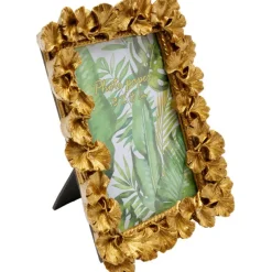 KARE Design Accessoires>Cadre photo Ginkgo Leaf doré 20x24cm