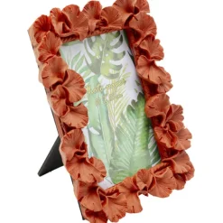 KARE Design Accessoires>Cadre photo Ginkgo Leaf orange 17x20cm