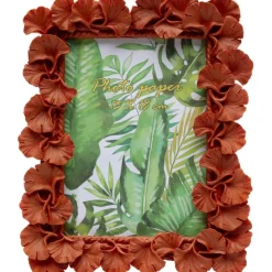 KARE Design Accessoires>Cadre photo Ginkgo Leaf orange 20x24cm