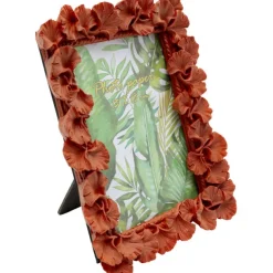 KARE Design Accessoires>Cadre photo Ginkgo Leaf orange 20x24cm