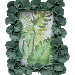 KARE Design Accessoires>Cadre photo Ginkgo Leaf vert 17x20cm