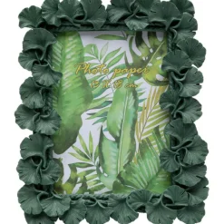 KARE Design Accessoires>Cadre photo Ginkgo Leaf vert 20x24cm