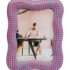 KARE Design Accessoires>Cadre photo Wavy fuchsia 13x18cm