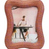 KARE Design Accessoires>Cadre photo Wavy orange 13x18cm