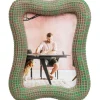 KARE Design Accessoires>Cadre photo Wavy vert 13x18cm