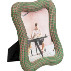 KARE Design Accessoires>Cadre photo Wavy vert 13x18cm