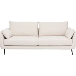 KARE Design Meubles>Canapé Amalfi 2-places crème 219cm