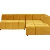 KARE Design Meubles>Canapé angle Belami Velvet Amber droit