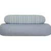 KARE Design Meubles>Canapé Blue Marlin 2,5-places Outdoor bleu