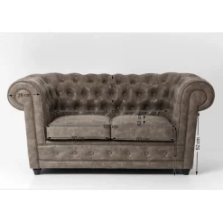 KARE Design Meubles>Canapé Cambridge 2 places Vintage Smart