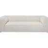 KARE Design Meubles>Canapé Cubetto 3-places crème 220cm