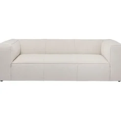 KARE Design Meubles>Canapé Cubetto 3-places crème 220cm