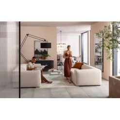 KARE Design Meubles>Canapé Cubetto 3-places crème 220cm