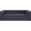 KARE Design Meubles>Canapé Cubetto 3-places gris foncé 220cm