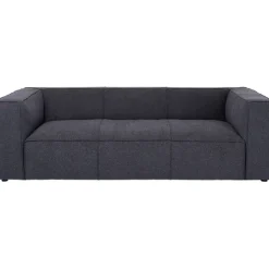 KARE Design Meubles>Canapé Cubetto 3-places gris foncé 220cm