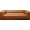 KARE Design Meubles>Canapé Cubetto 3-places marron clair 220cm