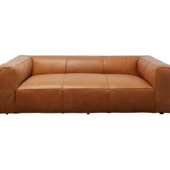 KARE Design Meubles>Canapé Cubetto 3-places marron clair 220cm