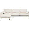 KARE Design Meubles>Canapé d angle Amalfi gauche crème 275cm