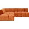 KARE Design Meubles>Canapé d angle Belami rouille gauche 265cm