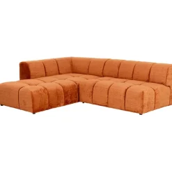 KARE Design Meubles>Canapé d angle Belami rouille gauche 265cm