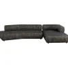 KARE Design Meubles>Canapé d angle Bow droite Gris