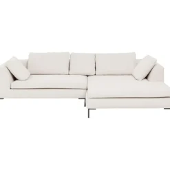 KARE Design Meubles>Canapé d angle Gianni crème droite
