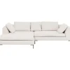 KARE Design Meubles>Canapé d angle Gianni crème gauche