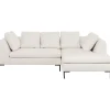 KARE Design Meubles>Canapé d angle Gianni  crème 250x167 droite