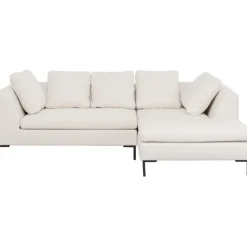 KARE Design Meubles>Canapé d angle Gianni crème 250x167 droite