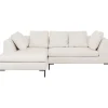 KARE Design Meubles>Canapé d angle Gianni crème 250x167 Gauche