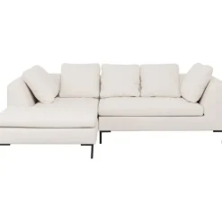 KARE Design Meubles>Canapé d angle Gianni crème 250x167 Gauche