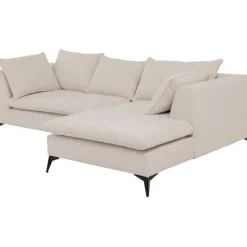 KARE Design Meubles>Canapé d angle Jimmy crème droite