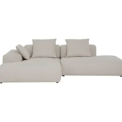 KARE Design Meubles>Canapé d angle Laguna crème gauche