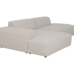 KARE Design Meubles>Canapé d angle Laguna crème gauche