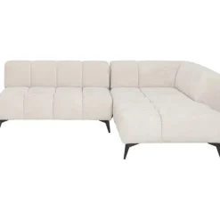 KARE Design Meubles>Canapé d angle Nia crème droite 250cm