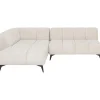 KARE Design Meubles>Canapé d angle Nia crème gauche 250cm