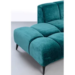 KARE Design Meubles>Canapé d angle Nia vert foncé gauche 250cm