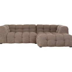 KARE Design Meubles>Canapé d angle Salamanca Marron clair droite 250cm