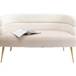 KARE Design Meubles>Canapé Discovery 2-places crème 125cm