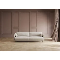 KARE Design Meubles>Canapé Edna 3-places crème 245cm