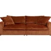 KARE Design Meubles>Canapé géant Chill Rost 260cm