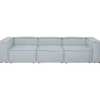 KARE Design Meubles>Canapé KoraliBeach Outdoor bleu 320cm
