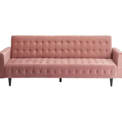 KARE Design Meubles>Canapé-lit Milchbar Mauve 219cm