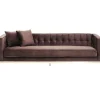 KARE Design Meubles>Canapé Loft 3-places marron