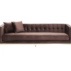 KARE Design Meubles>Canapé Loft 3-places marron