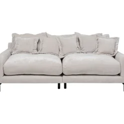 KARE Design Meubles>Canapé Lullaby 2-places crème
