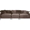 KARE Design Meubles>Canapé Lullaby 3-places taupe