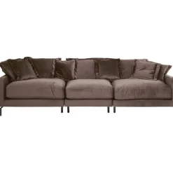 KARE Design Meubles>Canapé Lullaby 3-places taupe