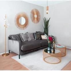 KARE Design Meubles>Canapé Lullaby 2-places taupe